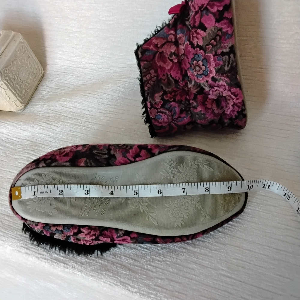 Women's 6.5 To 7.5 Ankle Booties Slippers Vintage - Picture 6 of 11